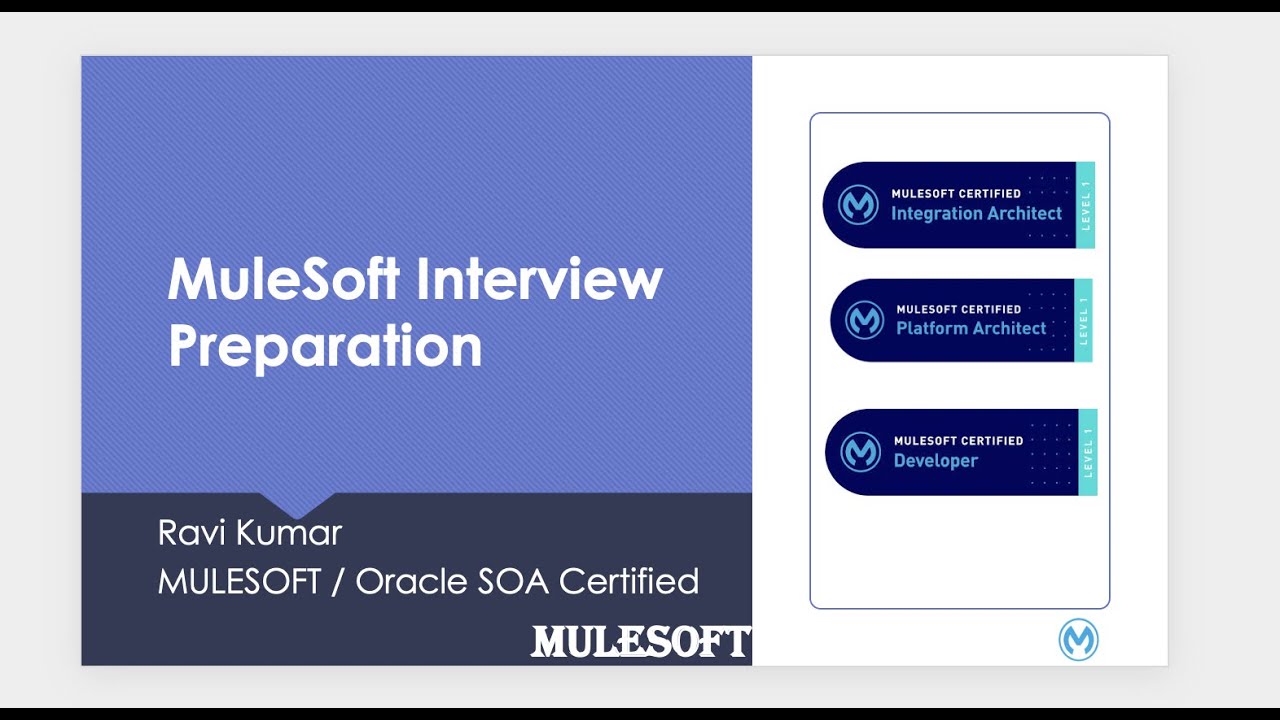 MULESOFT INTERVIEW PREPARATION -:- INTERVIEW QUESTION -:- PART27 -:-INTERVIEW QUESTION ANSWER