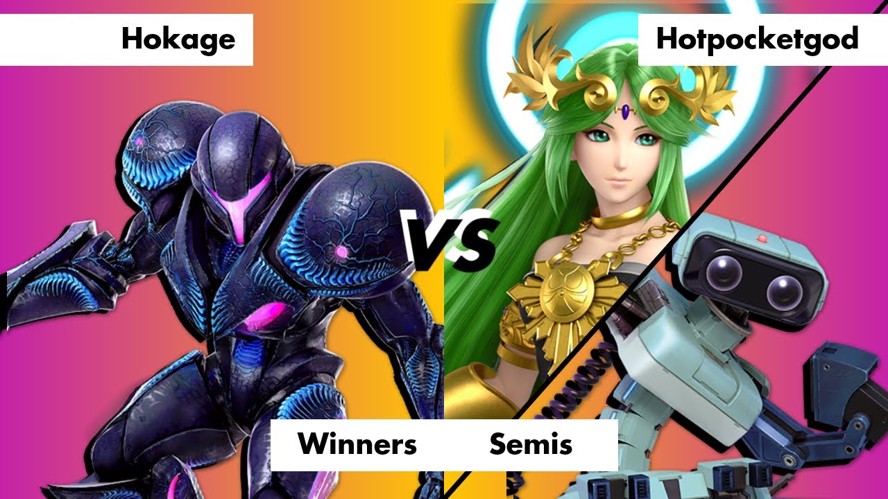 Road to Hokage #2 Hokage (Dark Samus) vs Hotpocketgod (Palutena/ R.O.B/Inkling) - Winner's Semis