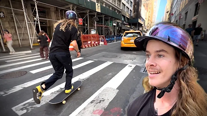 Andy Anderson 25min Uncut Manhattan Run Raw & Uncu...