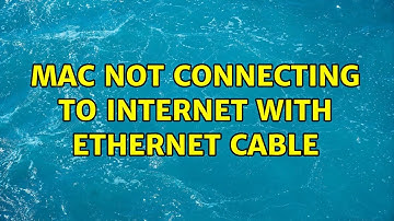 Mac not connecting to internet with ethernet cable (3 Solutions!!)