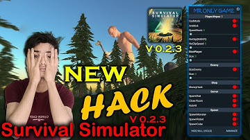 How To Hack Survival Simulator v0.2.3  Mod Menu Latest Version
