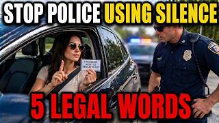 5 Words That Stop Police From Using Silence Against You