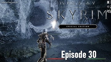 Skyrim ULTRA MODDED Playthrough - Episode 30 - Darkfall Cave