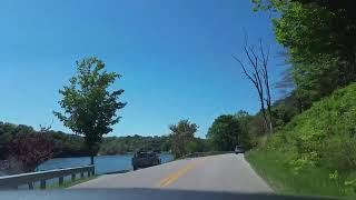 Scenic Drive to Lake Linville