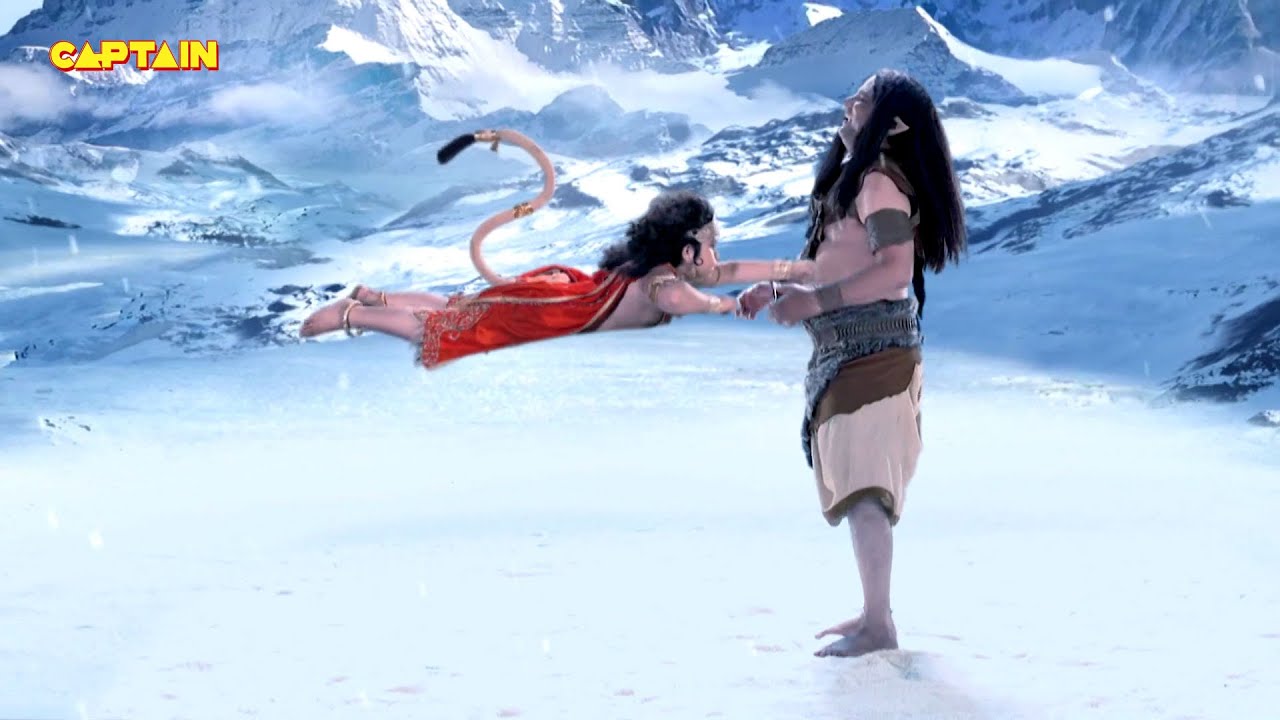 जब महादेव से मिलने से रोका नन्दीबाबा ने बाल हनुमान जी को || महाबली हनुमान || भाग. 298