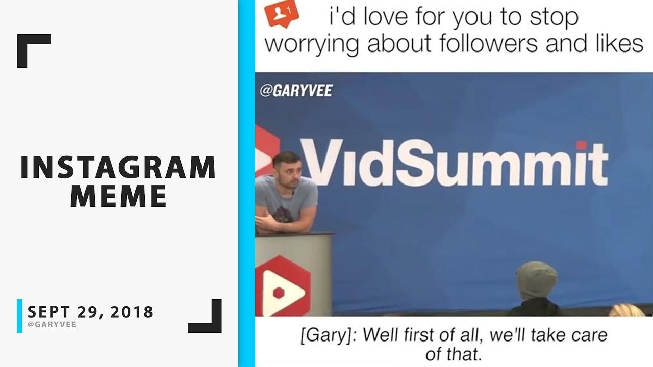 how to start a youtube channel for beginners Stop Worrying About Followers and Likes – GaryVee Instagram Video