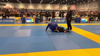 Deja Jackson 2022 Masters Worlds first match