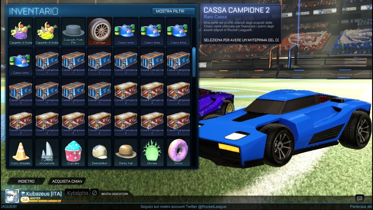 20 CRATES OPENING - ROCKET LEAGUE - YouTube