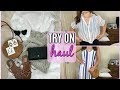 Spring summer 2019 try on haul beautybyewa