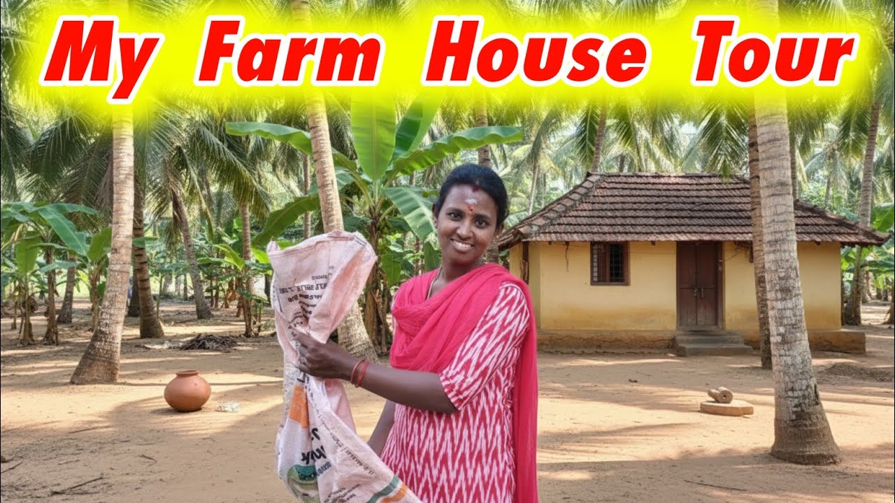 💥 1 Lakh Worth My Farm House Tour 🏡 Selva Nisha Vlogs 🛖