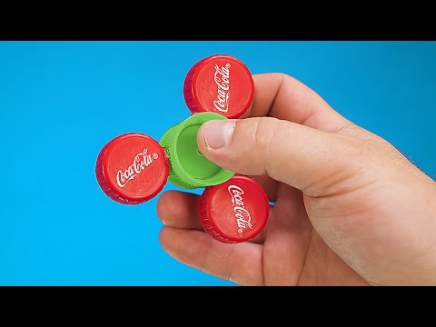 Vídeo: Como Fazer Um Spinner Com Suas Próprias Mãos
