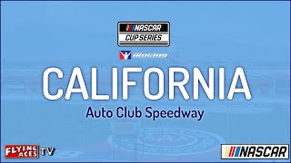 NASCAR: Auto Club Speedway: CALIFORNIA: 26 February 2022