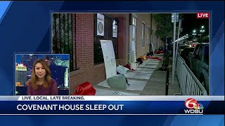 Covenant House Sleep Out