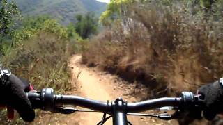 Pt. Mugu Sycamore Mountain Biking Wood Canyon Overlook Downhill