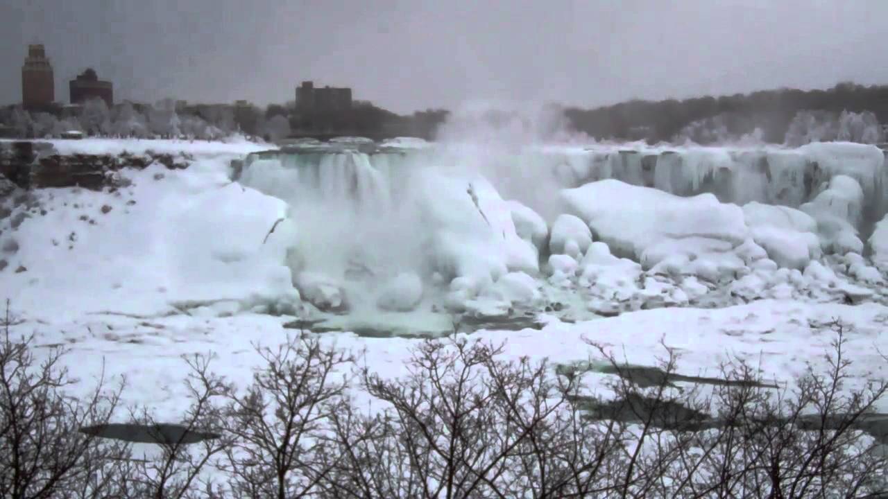 Niagara Falls Freezing - 5 March 2014