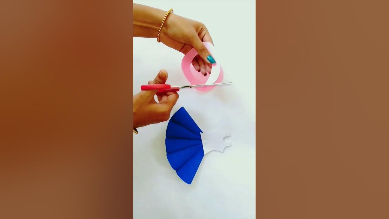 Women's day craft ideas/women's day card making/Women's day 2023#shorts