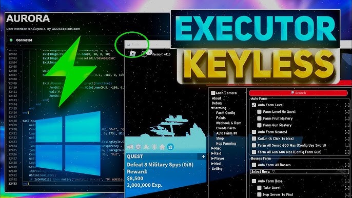 Aurora Executor Banner