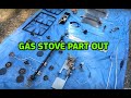 TESTING A GAS STOVE~ WHAT I DO BEFORE SELLING PARTS