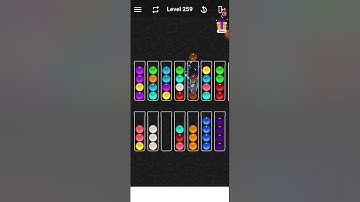 Ball Sort   Level 259