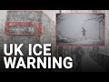 Severe ice and snow expected to hit the UK next week image