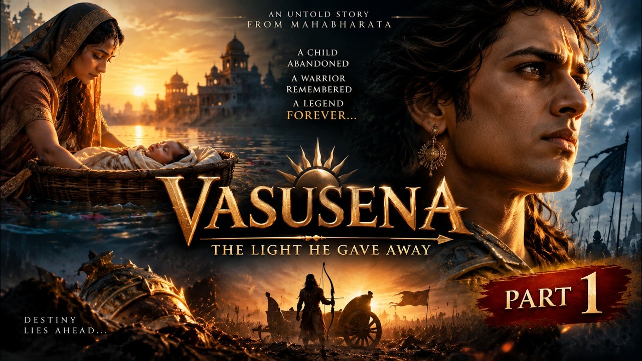 Vasusena: The Birth of Karna | The Untold Story Begins | Part 1