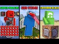 Minecraft manhunt but we all have different twists rematch