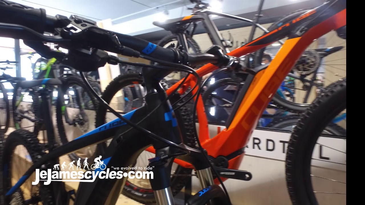 cube e bikes 2018