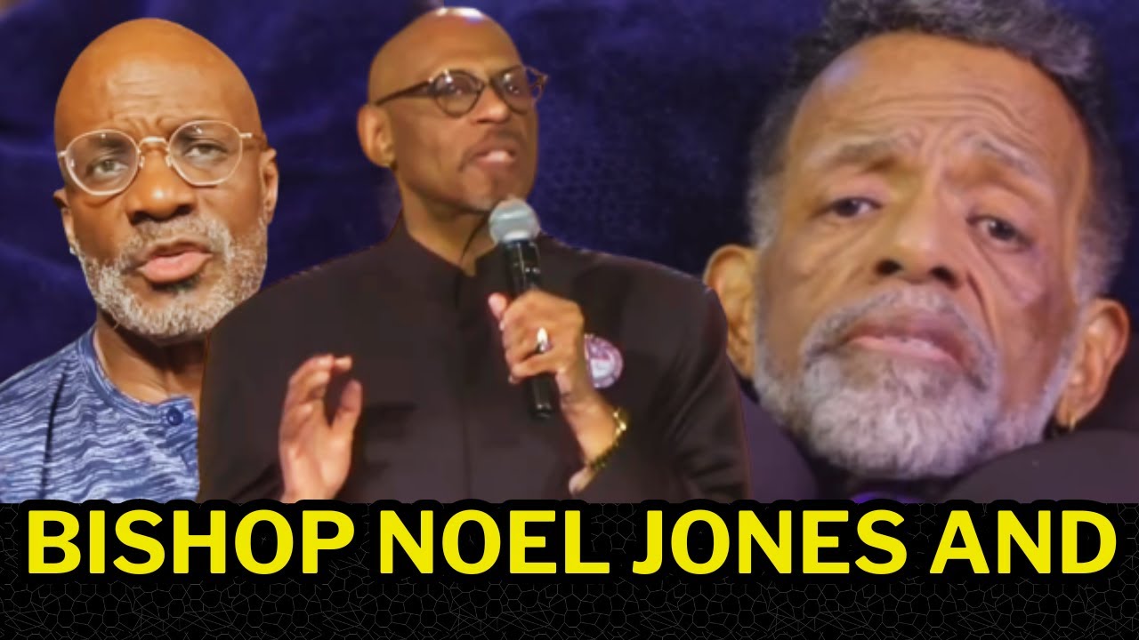 🔴Bishop Noel Jones Bishop Paul S. Morton Sr. give Bishop Carlton
