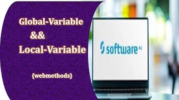 SAG global varible and local Variable substitution in flow service||Webmethods training||Integration