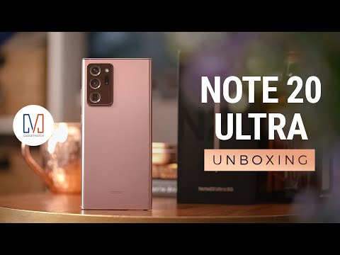 Samsung Galaxy Note 20 Ultra Unboxing, Hands-on & Camera Test!