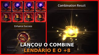 CHIBIBY LANÇOU O MEGA COMBINE E O LENDÁRIO VEIO, AINDA LANÇOU UM +8, TIER 3 VEM? - MIR4