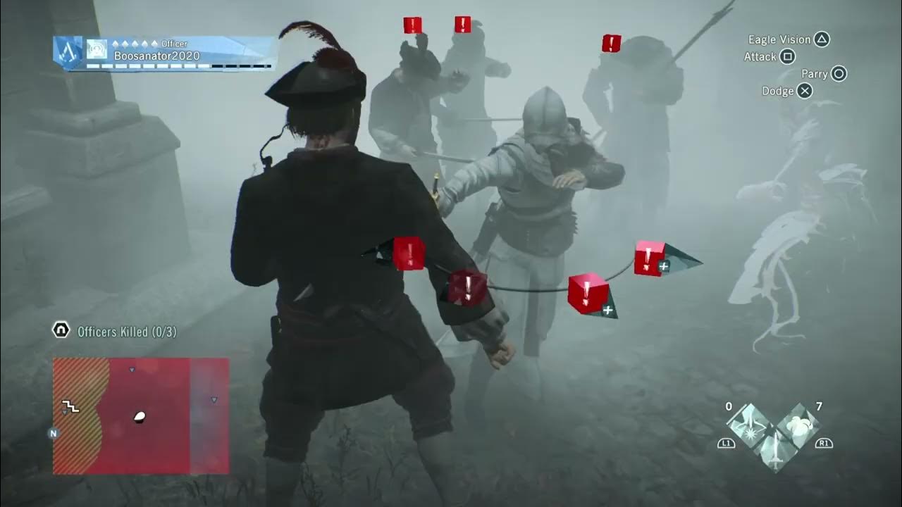 Assassin's Creed® Unity Outpost Cemetery Outpost YouTube