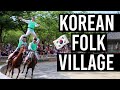 Korean folk village   1hour away from seoul i south korea