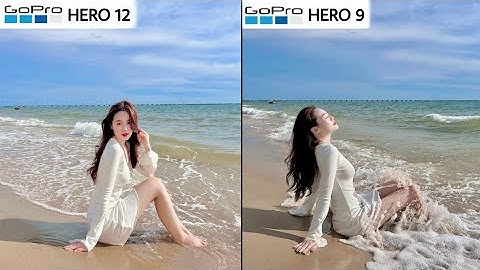 Gopro Hero 12 Black VS Gopro Hero 9 Black | Camera Test