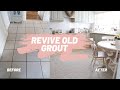 How to clean old grout for less than £25 and NO SCRUBBING