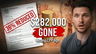 This One CPP Decision Will Cost You $282,000 — And No One Is Telling You Profile