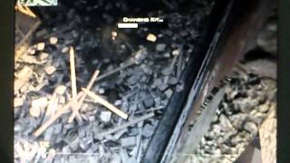 Cool mw2 glitch on karachi + backlot building