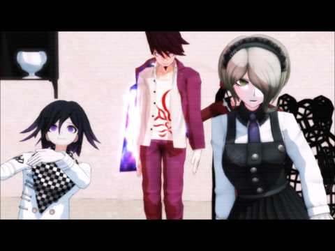 【ダンガンロンパMMD】超高校級の保育士/宇宙飛行士/総統/メイドで『ヒビカセ』