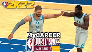 NBA 2K22 ALL STAR GAME MyCAREER | CLEVELAND UPDATE
