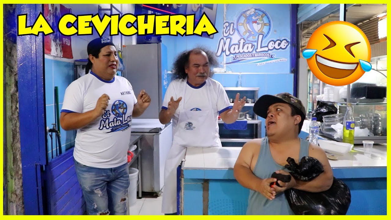 CHOLO JUAN EN LA CEVICHERIA
