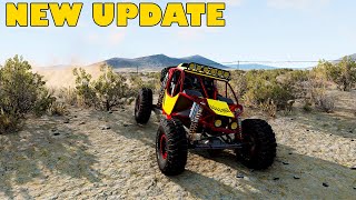 BeamNG Drive 0.27 - Lost in the Desert - BeamNG  New Update 2022