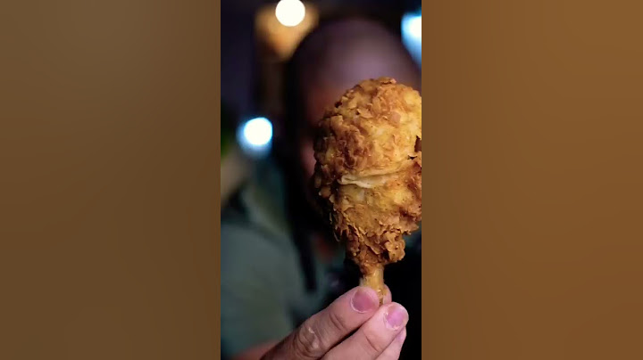 CÔNG THỨC GÀ RÁN SIÊU SIÊU GIÒN | REAL KFC | PHẢI LÀM THỬ TẠI NHÀ #shorts #giaoheo #food