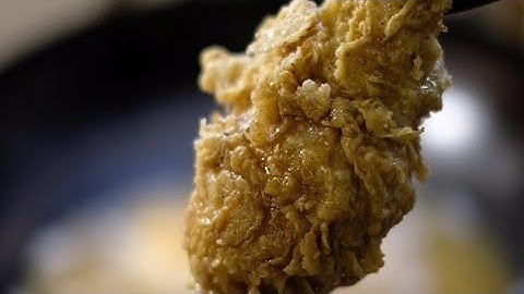 CÔNG THỨC GÀ RÁN SIÊU SIÊU GIÒN | REAL KFC | PHẢI LÀM THỬ TẠI NHÀ #shorts #giaoheo #food