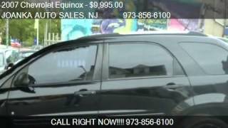 2007 Chevrolet Equinox LS 2WD - for sale in NEWARK, NJ 07104