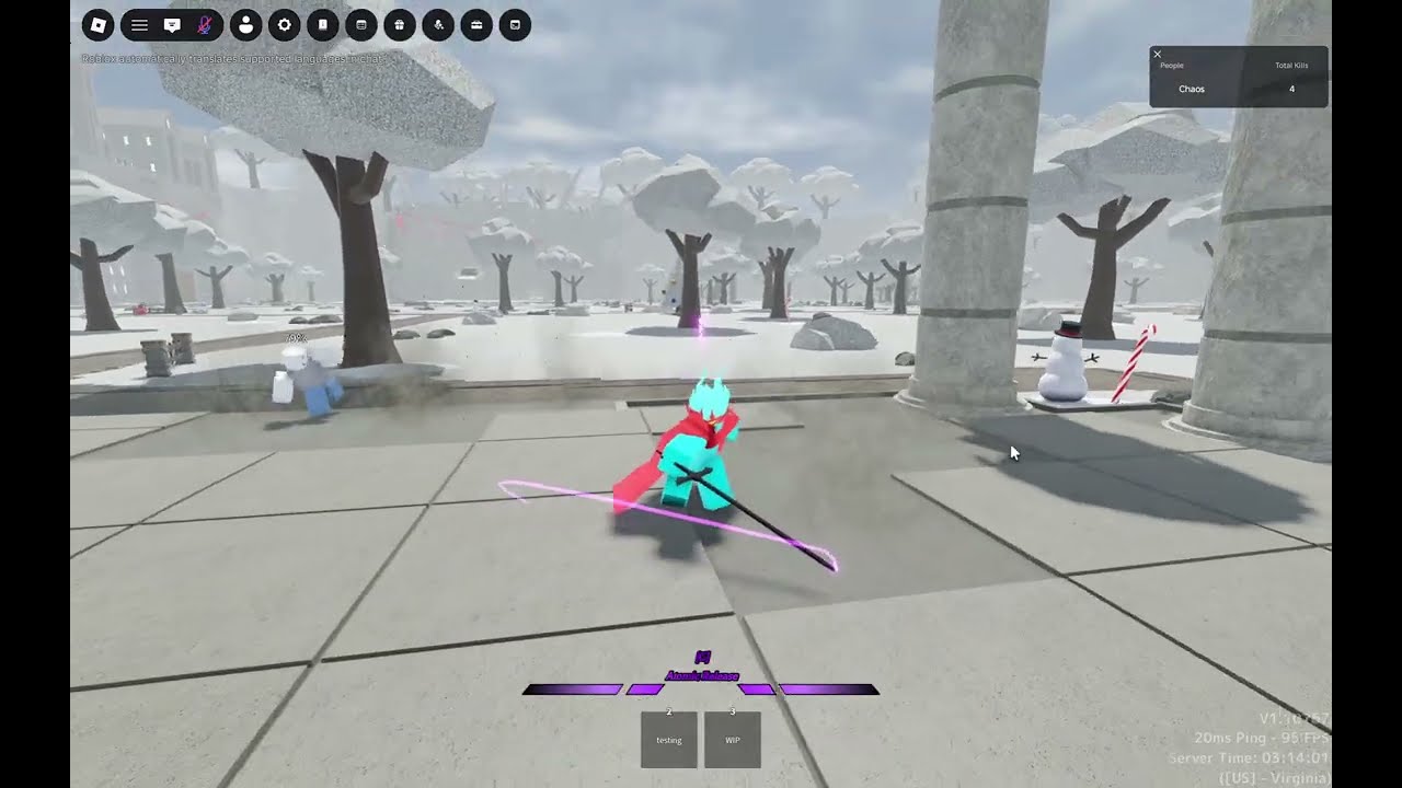 cid kagenou 2nd skill test | jump showdown skill builder