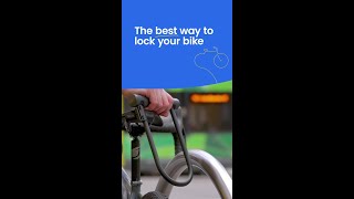 How to lock your bike to prevent theft
