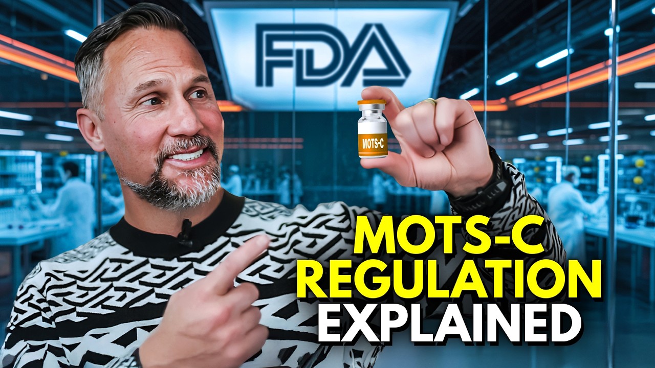 Is MOTS-c FDA Approved? 2026 Update on Safety, Legality, and Clinical Access