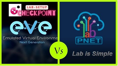 Checkpoint  LAB Setup  - EVE-NG  #eveng   Vs  PNETLAB #pnetlab  🖥🖥