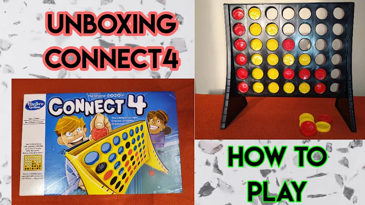 Unboxing Connect4 Game | Funskool product | Hasbro Gaming | Engaging game for kids