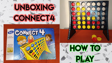 Unboxing Connect4 Game | Funskool product | Hasbro Gaming | Engaging game for kids